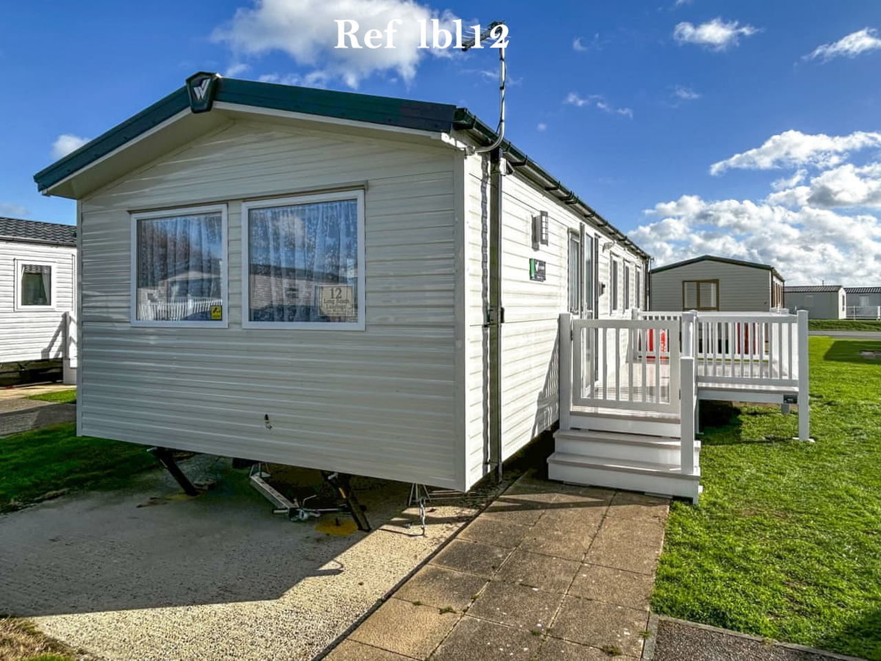 RJ's Seaside Escape caravan