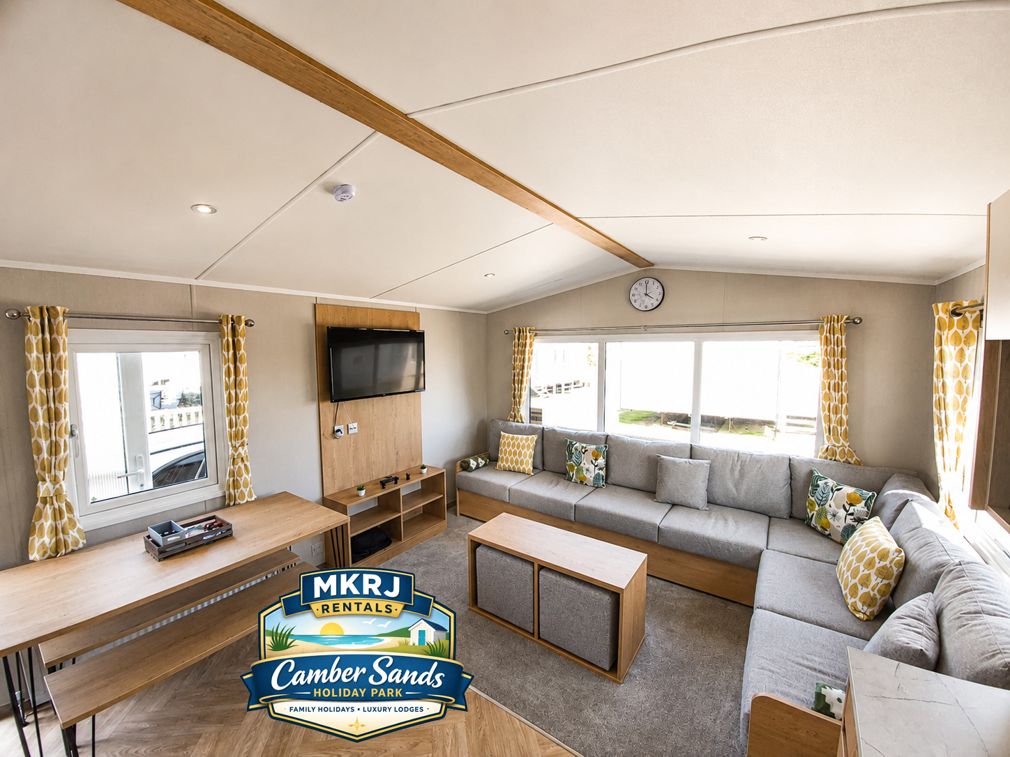 MKRJ Luxury Willow SP113 caravan