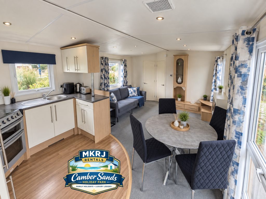 2 Luxury – MP698 – Parkdean, Camber Sands holiday accommodation - MKRJ Rentals